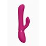 Wibrator króliczek Vive Chou silikonowy różowy USB 22 cm - 6