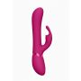 Wibrator króliczek Vive Chou silikonowy różowy USB 22 cm - 7