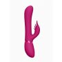 Wibrator króliczek Vive Chou silikonowy różowy USB 22 cm - 8