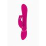 Wibrator króliczek Vive Chou silikonowy różowy USB 22 cm - 13