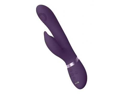 Wibrator punktu G Aimi Vive fioletowy USB - 7