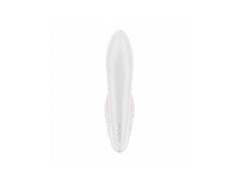 Wibrator Satisfyer Supernova regulowany biały silikonowy USB 17 cm - 4