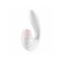 Wibrator Satisfyer Supernova regulowany biały silikonowy USB 17 cm - 2