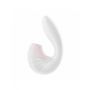 Wibrator Satisfyer Supernova regulowany biały silikonowy USB 17 cm - 3