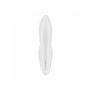 Wibrator Satisfyer Supernova regulowany biały silikonowy USB 17 cm - 5