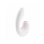Wibrator Satisfyer Supernova regulowany biały silikonowy USB 17 cm - 6