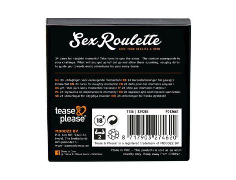 Gra erotyczna Sex Roulette Naughty Play Tease & Please - 4