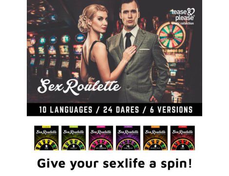 Gra erotyczna Sex Roulette Naughty Play Tease & Please - 6