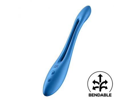 Wibrator elastyczny Satisfyer Elastic Game ciemnoniebieski 22 cm - 2