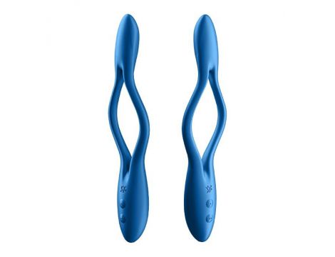 Wibrator elastyczny Satisfyer Elastic Game ciemnoniebieski 22 cm - 5