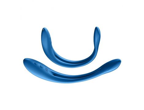 Wibrator elastyczny Satisfyer Elastic Game ciemnoniebieski 22 cm - 6