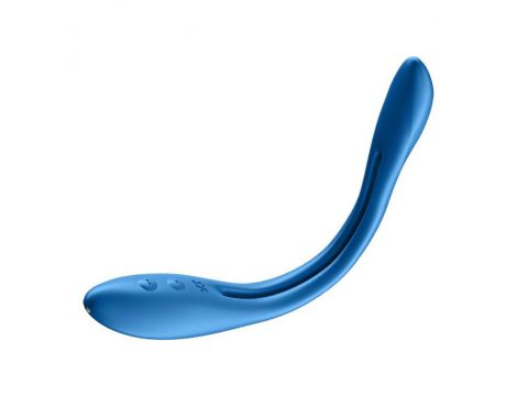 Wibrator elastyczny Satisfyer Elastic Game ciemnoniebieski 22 cm - 7