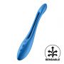Wibrator elastyczny Satisfyer Elastic Game ciemnoniebieski 22 cm - 3