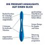 Wibrator elastyczny Satisfyer Elastic Game ciemnoniebieski 22 cm - 4