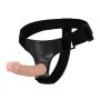 Dildo na pasek Baile 18 cm regulowane żelowe - 2