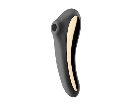 Stymulator punktu G Air Pulse Satisfyer Dual Kiss czarny - 2
