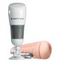 Masturbator Pretty Love Hedy z wibracyjną przyssawką cielisty - 4