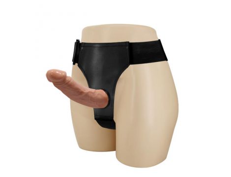 Strap on z podwójnym dildo Baile cielisty - 2