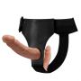 Strap on z podwójnym dildo Baile cielisty - 2