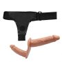 Strap on z podwójnym dildo Baile cielisty - 5