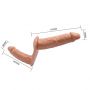 Strap on z podwójnym dildo Baile cielisty - 6