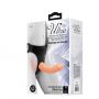 Strap on z podwójnym dildo Baile cielisty - 7