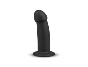 Dildo silikonowe No Parts Charlie czarny 14,5 cm