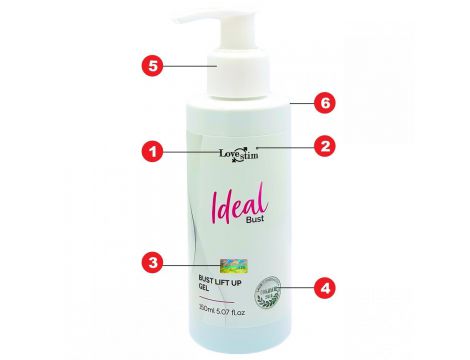 Żel- IDEAL BUST 150 ml - 3