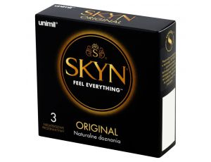 Prezerwatywy nielateksowe Skyn Original 3 sztuki