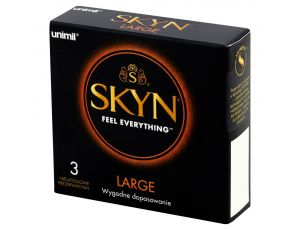 Prezerwatywy SKYN Large bez lateksu nawilżane