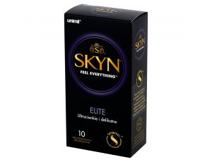 Prezerwatywy ultracienkie Skyn Elite nielateksowe 10 sztuk