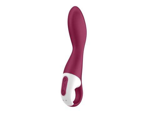 Wibrator rozgrzewający punktu G Satisfyer Heated Thrill - 2