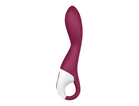 Wibrator rozgrzewający punktu G Satisfyer Heated Thrill - 4