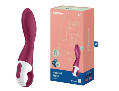 Wibrator rozgrzewający punktu G Satisfyer Heated Thrill