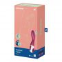 Wibrator rozgrzewający punktu G Satisfyer Heated Thrill - 6