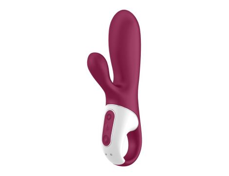 Wibrator króliczek podgrzewany Satisfyer Hot Bunny