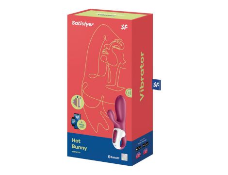 Wibrator króliczek podgrzewany Satisfyer Hot Bunny - 4