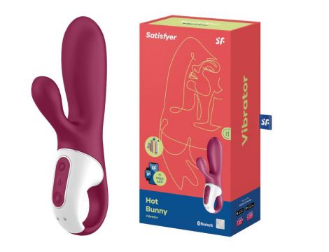 Wibrator króliczek podgrzewany Satisfyer Hot Bunny - 5