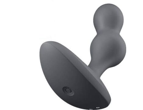 Wibrator analny Satisfyer Deep Diver Connect App czarny