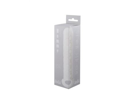 Przedłużka Homme Long biała TPE 15,5 cm - 2