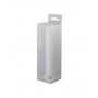 Przedłużka Homme Long biała TPE 15,5 cm - 3