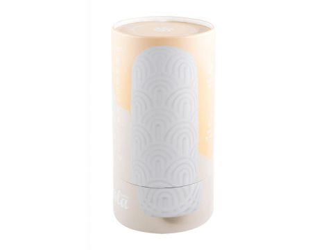 Masturbator Marshmallow Maxi Candy biały TPE 14 cm - 4