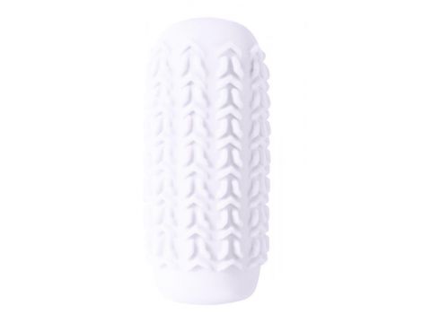Masturbator Marshmallow Maxi Candy biały TPE 14 cm - 5
