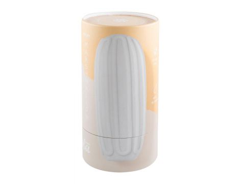 Masturbator Marshmallow Maxi Syrupy biały 13,9 cm - 5