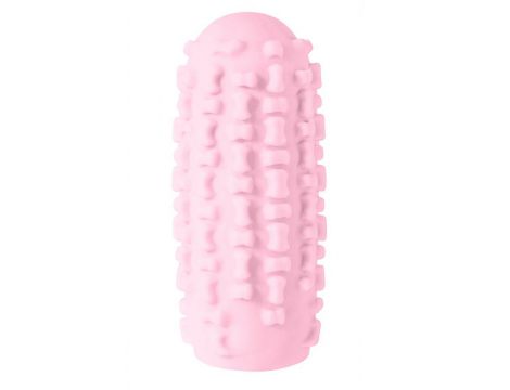 Masturbator Marshmallow Syrupy różowy TPE 13,7 cm - 5