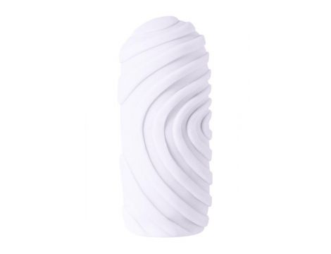 Masturbator Marshmallow Sugary biały TPE 13,7 cm - 2