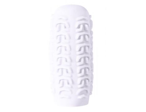 Masturbator Marshmallow Sugary biały TPE 13,7 cm - 6