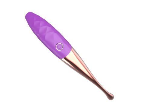 Stymulator Nana punktowy fioletowy USB wodoodporny