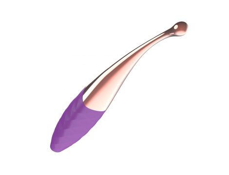Stymulator Nana punktowy fioletowy USB wodoodporny - 2