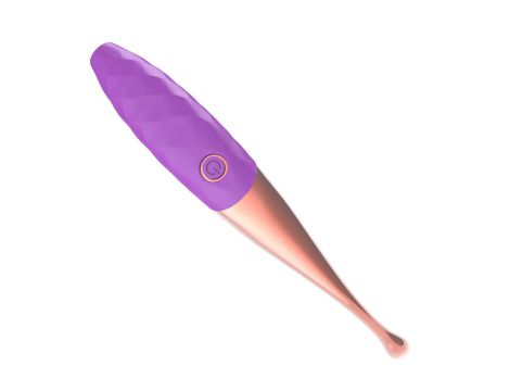 Stymulator Nana punktowy fioletowy USB wodoodporny - 3